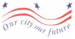 Our city our future logo