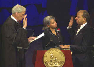 Williams swearing in ceremony photo