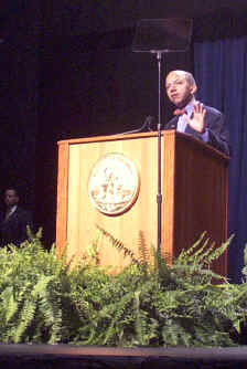 Tony Williams, State of the District Address, February 5, 2004