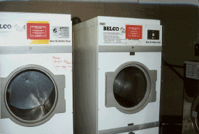 Marshall High School laundry photo